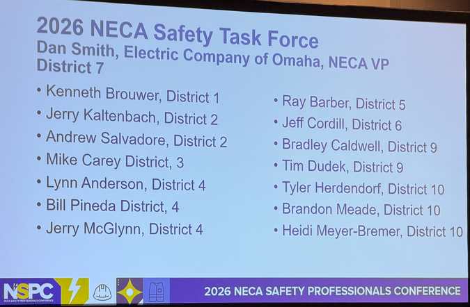 NECA Safety Prof Conf May 2026