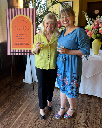 Gina Retirement Reception
