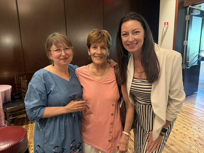 Gina Retirement Reception