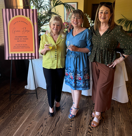 Gina Retirement Reception