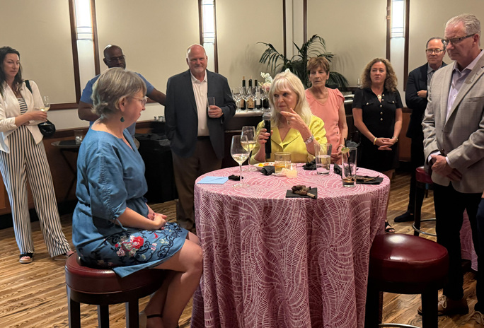 Gina Retirement Reception