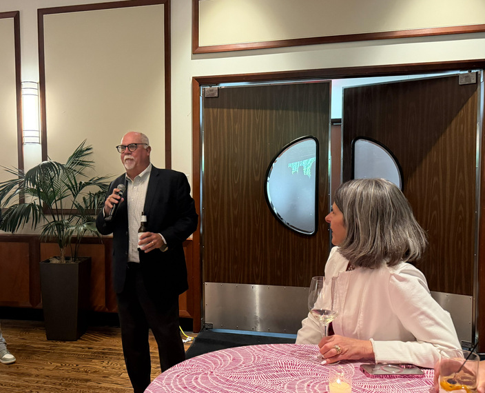 Gina Retirement Reception