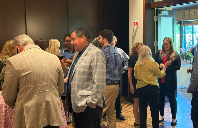 Gina Retirement Reception