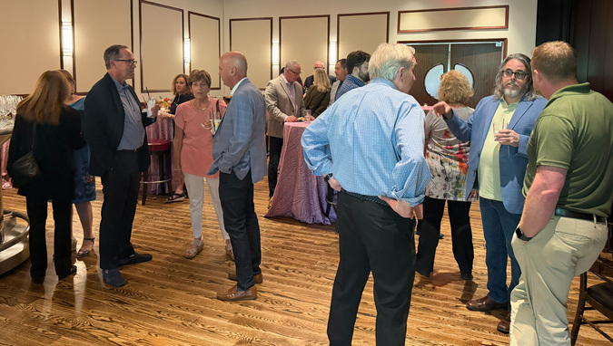 Gina Retirement Reception