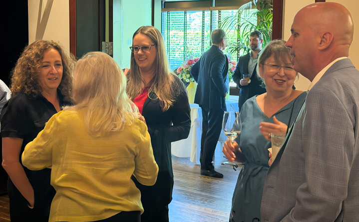 Gina Retirement Reception