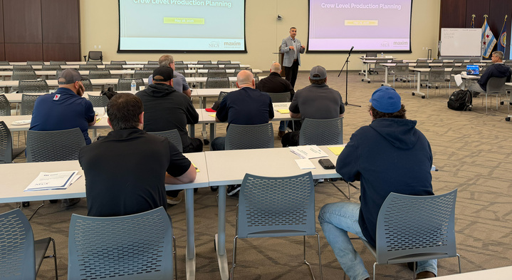 "Crew Level Production Planning and Execution: Set Goals and Win" -- 5/28/2026 