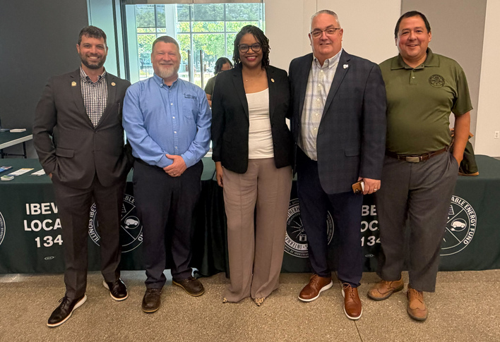 Illinois IBEW Renewable Energy Fund’s  2026 Summer Solar Training Program Graduation Celebration 
